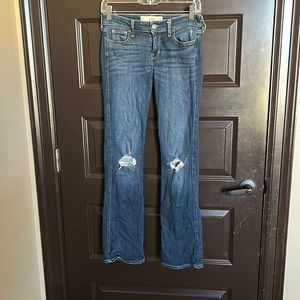 Hollister boot Jeans